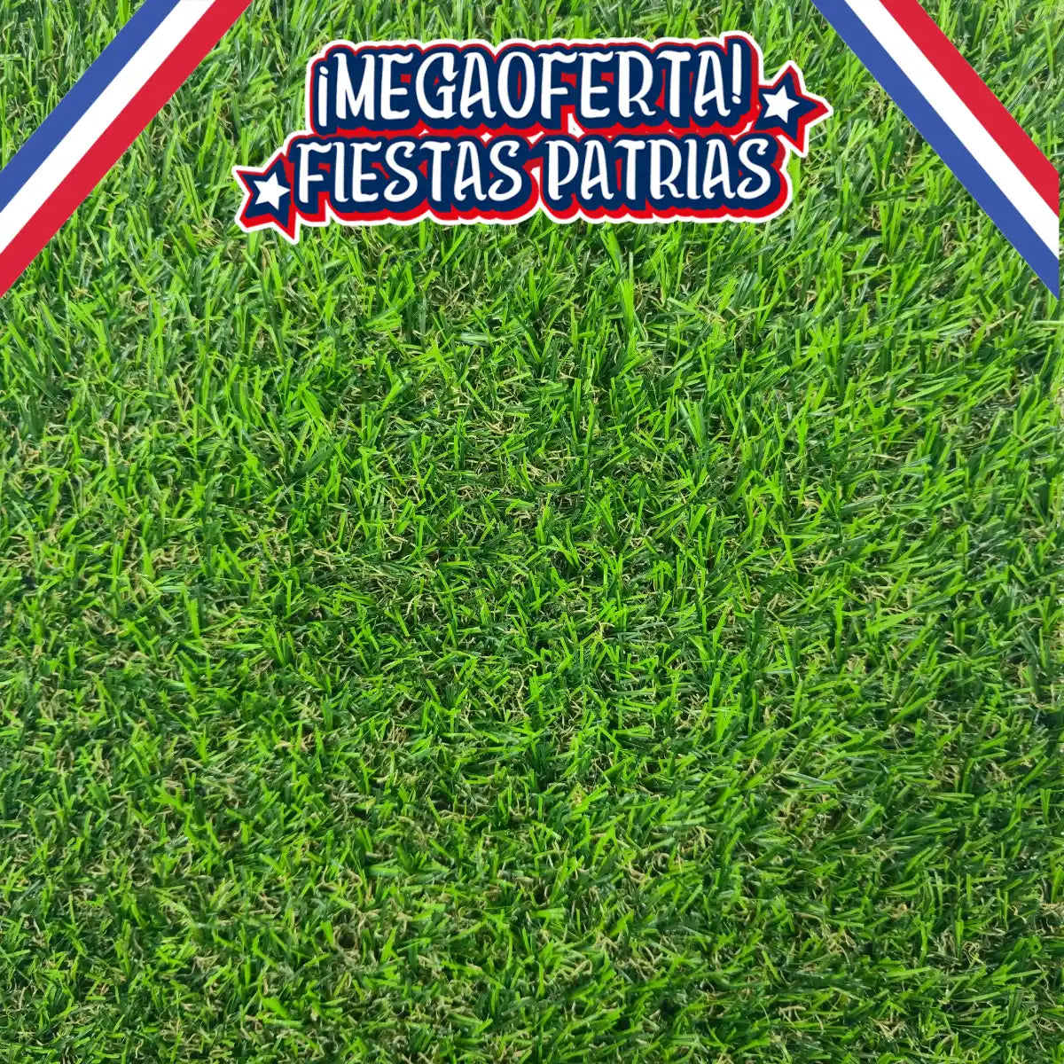 Pasto sintético Vivo Grass - 25mm - PS2501VG