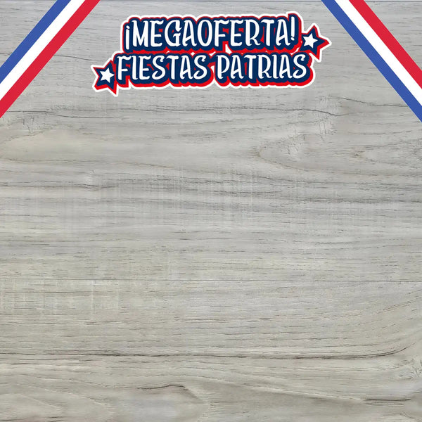 Piso Vinílico SPC Albayalde 5mm - Kronomax - con Manta Acústica