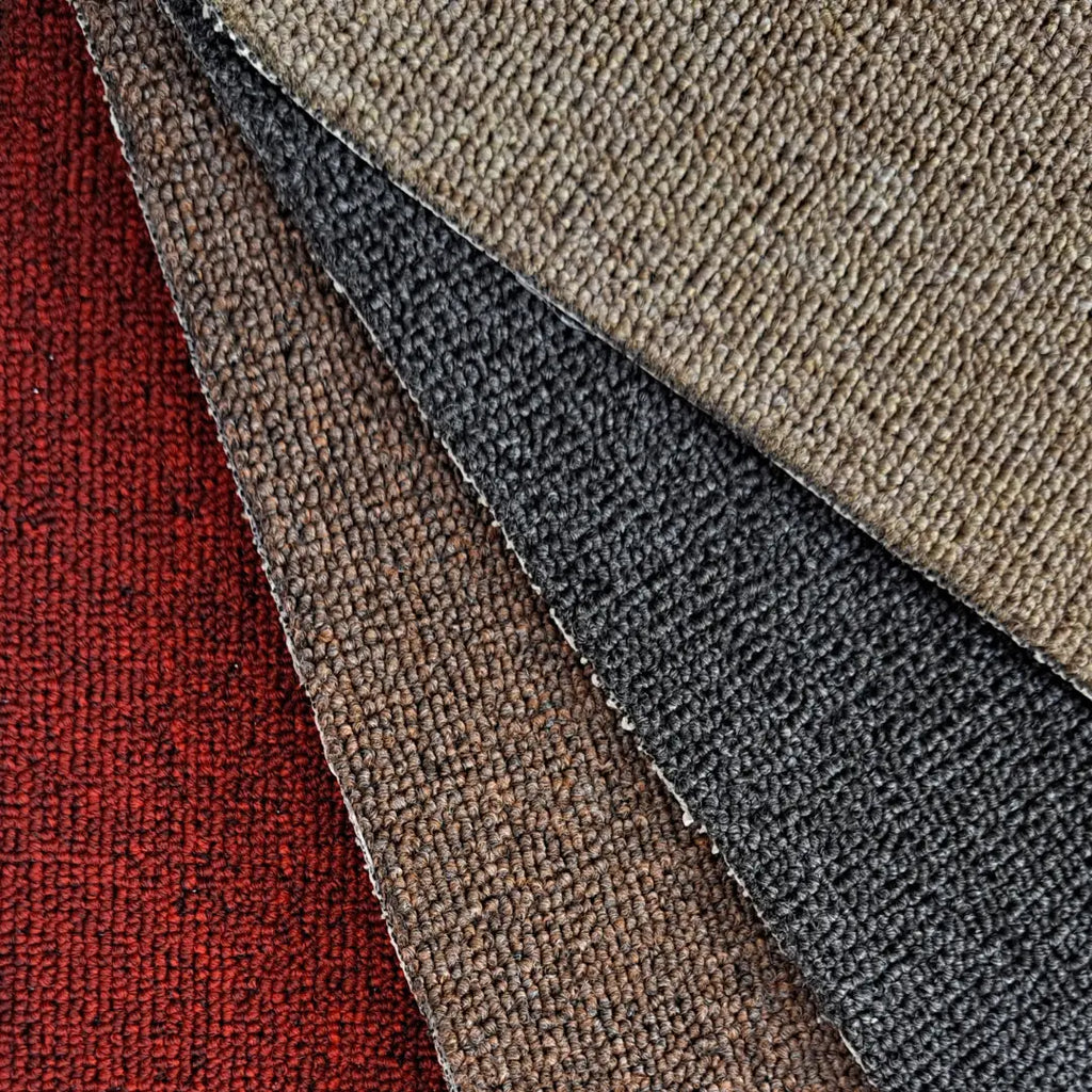 Alfombras Boucle Alto Tráfico - Modelo Malibu - 380 Gramos