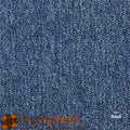 Alfombra boucle muro a muro Rally Azul - 380 Gramos