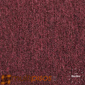 Alfombra boucle muro a muro Rally burdeo - 380 Gramos