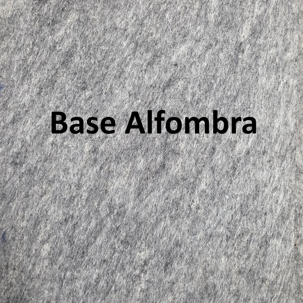 Alfombra Boucle Madrid Gris Muro a Muro - 380 gramos