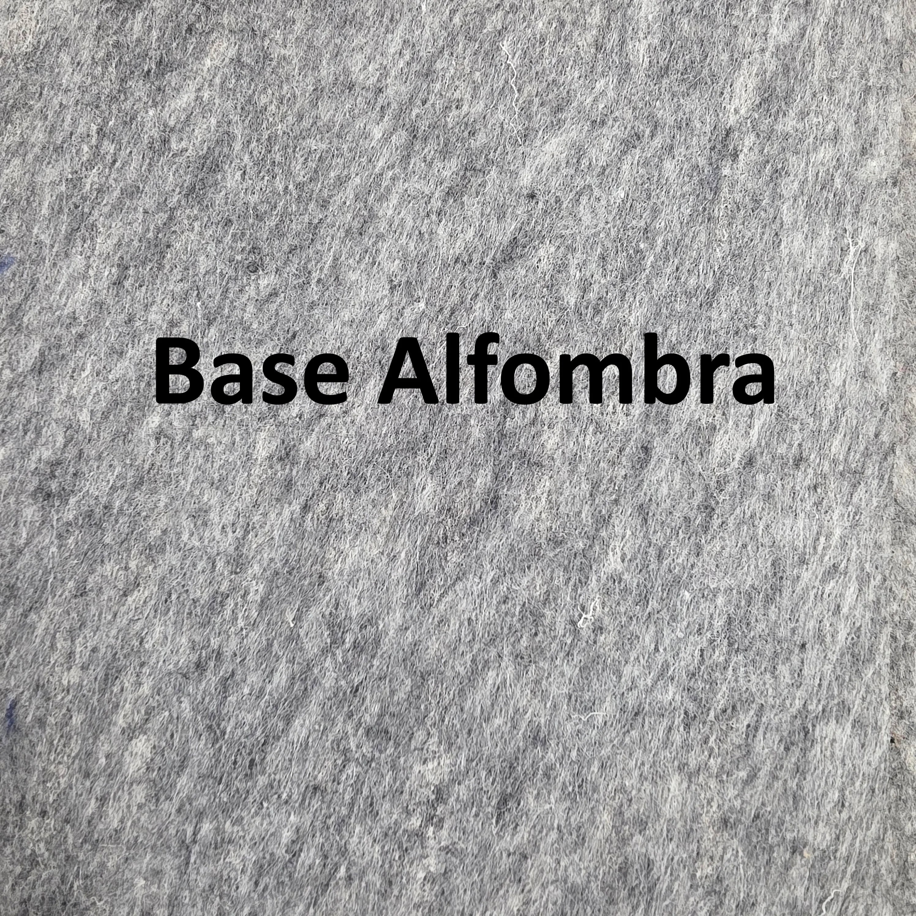 Alfombra Boucle Madrid Gris Muro a Muro - 380 gramos