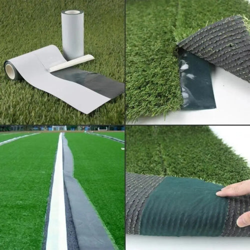 Cinta De Unión Pasto Sintético 15cm - Autoadhesiva por metro