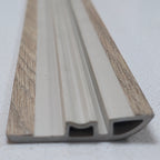 Cubrejunta desnivel R SPC 6191-11 2.4m x 4.5cm x 0.9cm – Acabado Premium para pisos