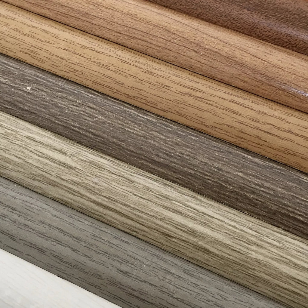 Cubrejuntas Laminado veta madera - Tiras: