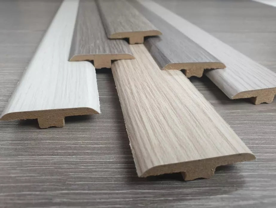 Cubrejuntas Laminado veta madera - Tiras: