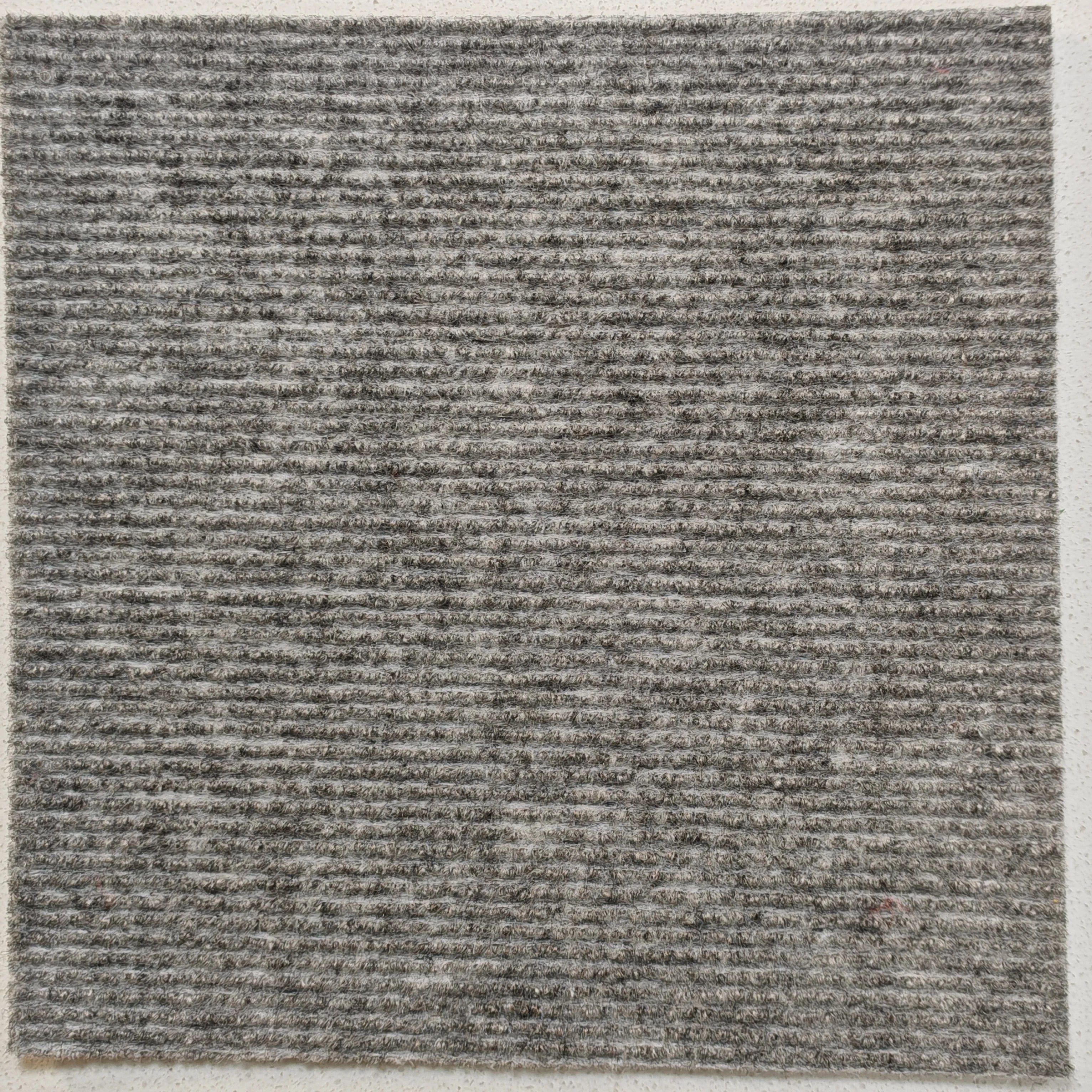 Cubrepiso Clásico Gris Claro 610 gramos - Sin Goma - Entrega Inmediata