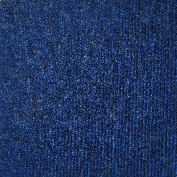 Cubrepiso Premium Selección Azul Marino - Alto Tráfico Sin Goma