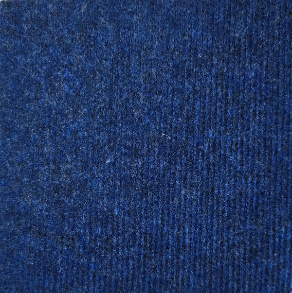 Cubrepiso Premium Selección Azul Marino - Alto Tráfico Sin Goma