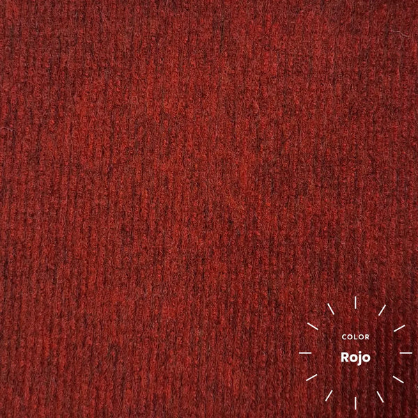 Cubrepiso Básico Rojo 400 gramos - Sin Goma