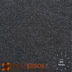 Cubrepiso con base de goma Gris Oscuro – 4 metros de ancho – Calidad Premium