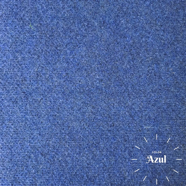 Cubrepiso sin goma azul
