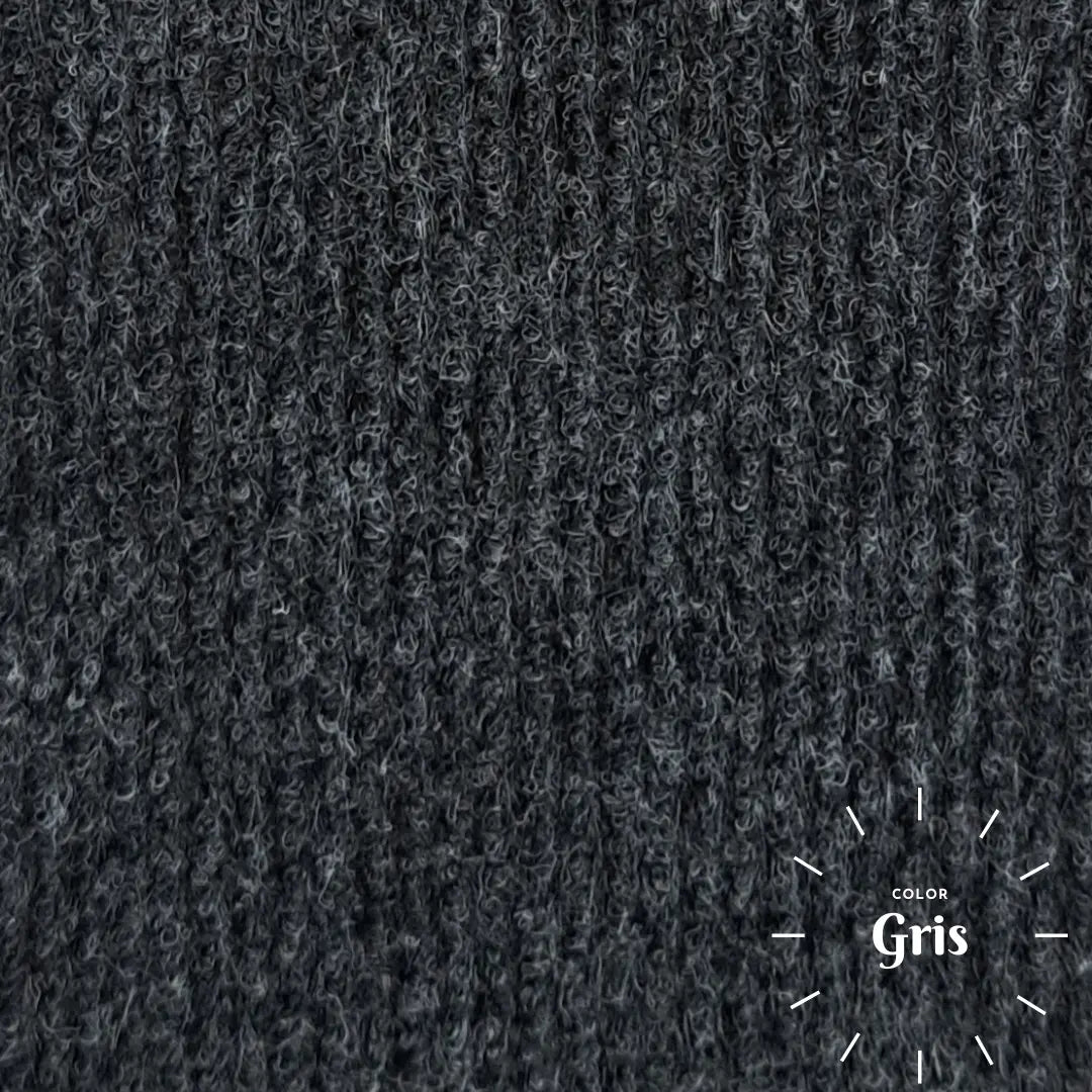Cubrepiso Económico Gris Oscuro Con Base De Goma - Modelo Sun Foam ...