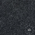 Cubrepiso Económico Gris Oscuro Con Base De Goma - Modelo Sun Foam