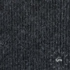 Cubrepiso Económico Gris Oscuro Con Base De Goma - Modelo Sun Foam