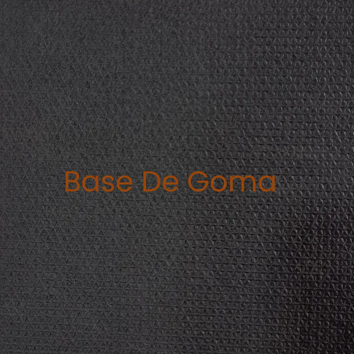 Cubrepiso con base de goma Gris Oscuro  750 gramos – 4 metros de ancho – Calidad Premium