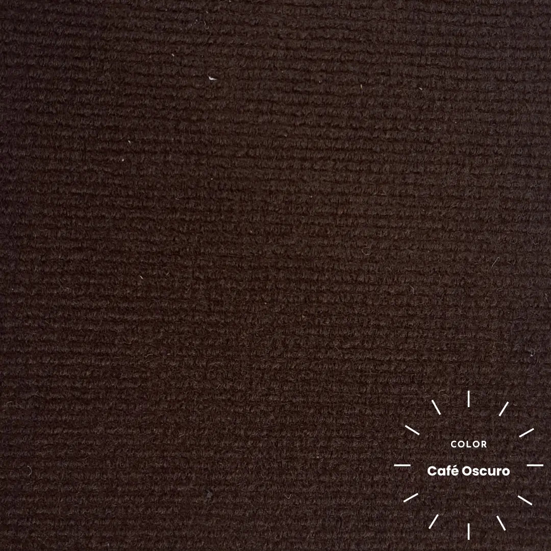 Cubrepiso con base de goma Café - Calidad Premium – Multipisos