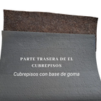 Cubrepisos Económico Con Base De Goma - Modelo Sun Foam