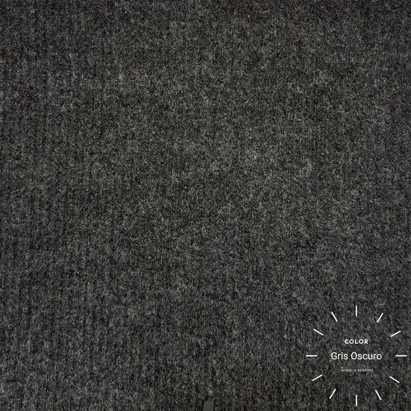 Cubrepiso sin goma Gris Oscuro