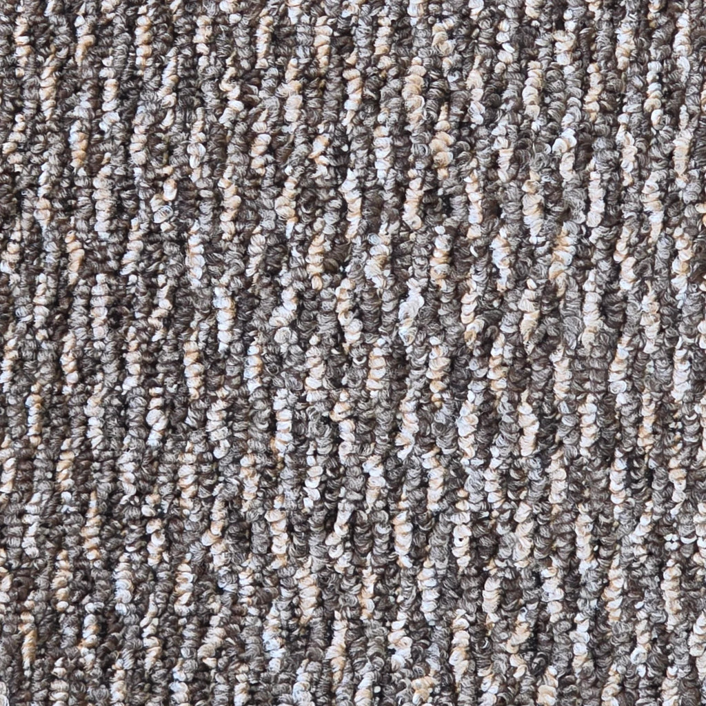 Alfombra Alto Tráfico Boucle Dubai Beige Ocre Muro a Muro - 600 gramos