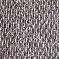 Alfombra Alto Tráfico Boucle Dubai Beige Ocre Muro a Muro - 600 gramos