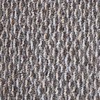 Alfombra Alto Tráfico Boucle Dubai Beige Ocre Muro a Muro - 600 gramos