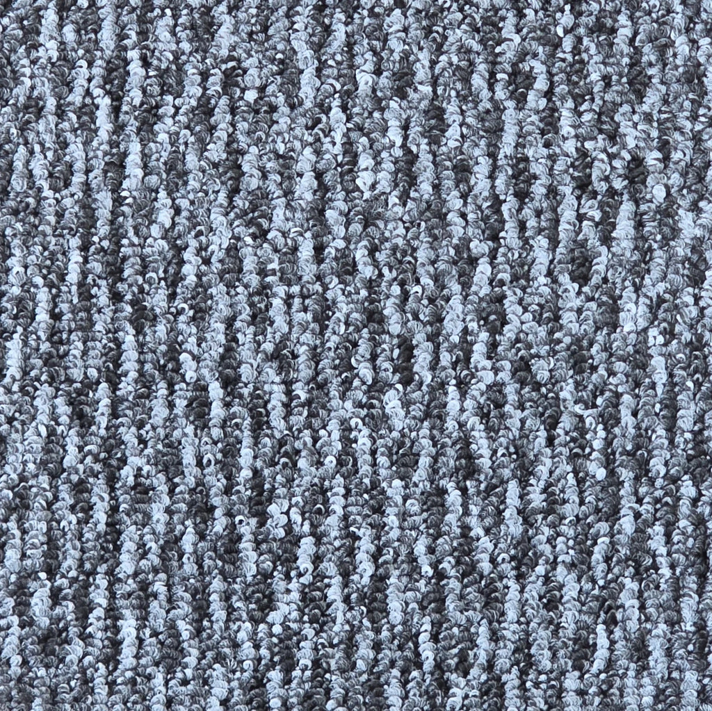 Alfombra Alto Tráfico Boucle Dubai Gris Muro a Muro - 600 gramos