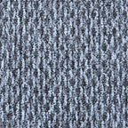 Alfombra Alto Tráfico Boucle Dubai Gris Muro a Muro - 600 gramos