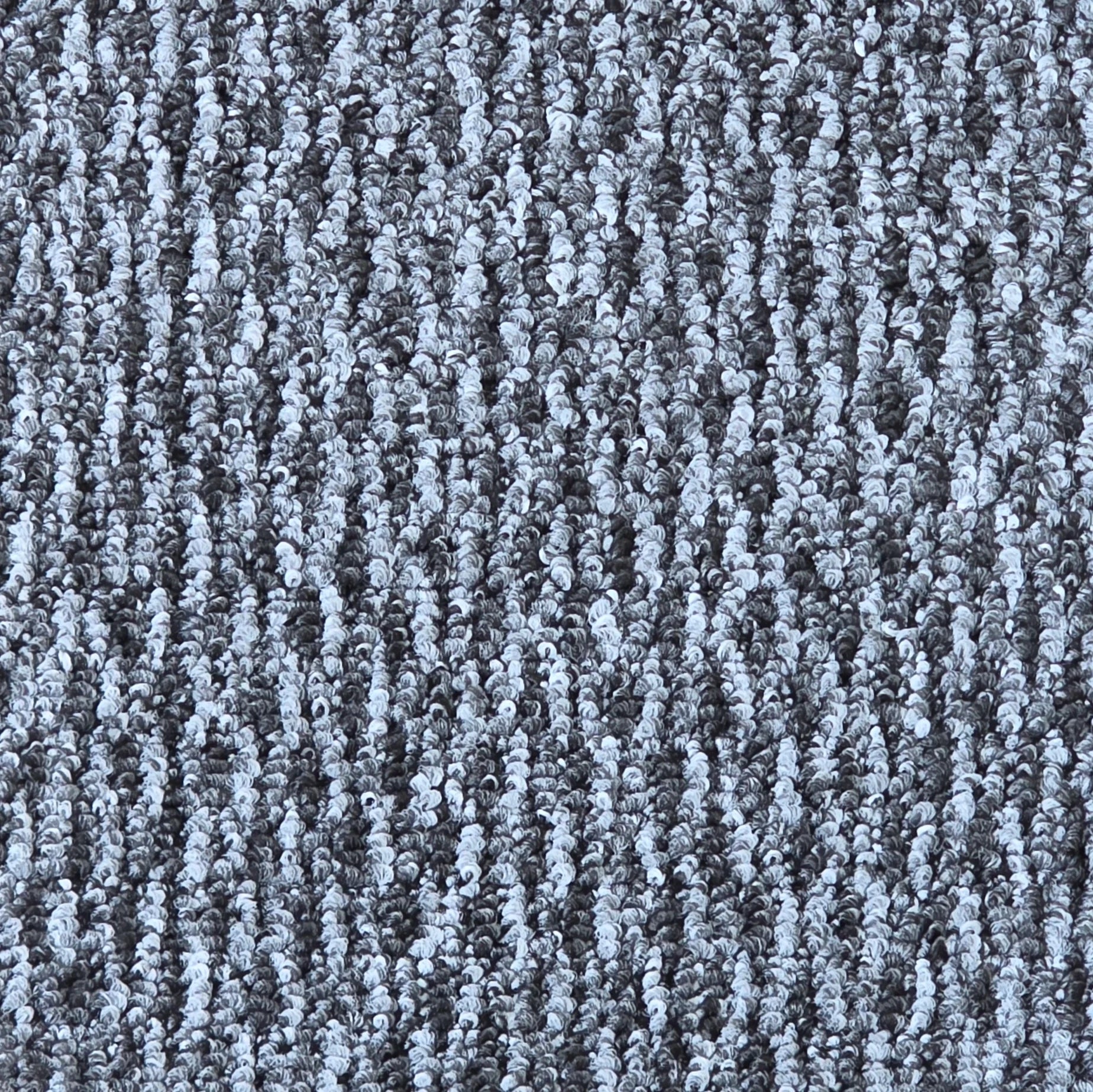 Alfombra Alto Tráfico Boucle Dubai Gris Muro a Muro - 600 gramos
