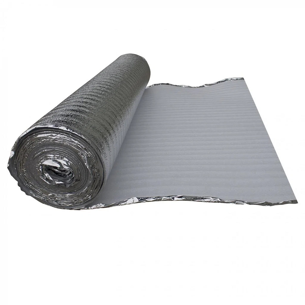 Espuma Niveladora Goma Eva - 2mm - Con Film - Rollo