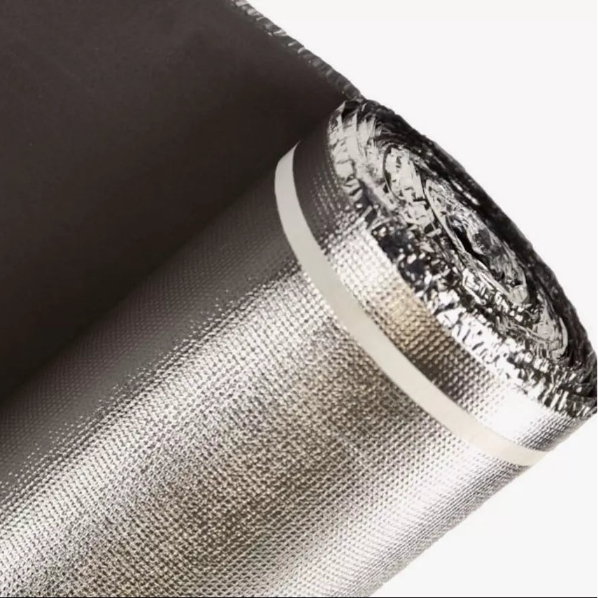 Espuma Niveladora Goma Eva - 2mm - Con Film - Rollo