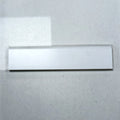 Guardapolvo MDF Laminado Veta Madera Blanco 12mm x 70mm x 2.4m