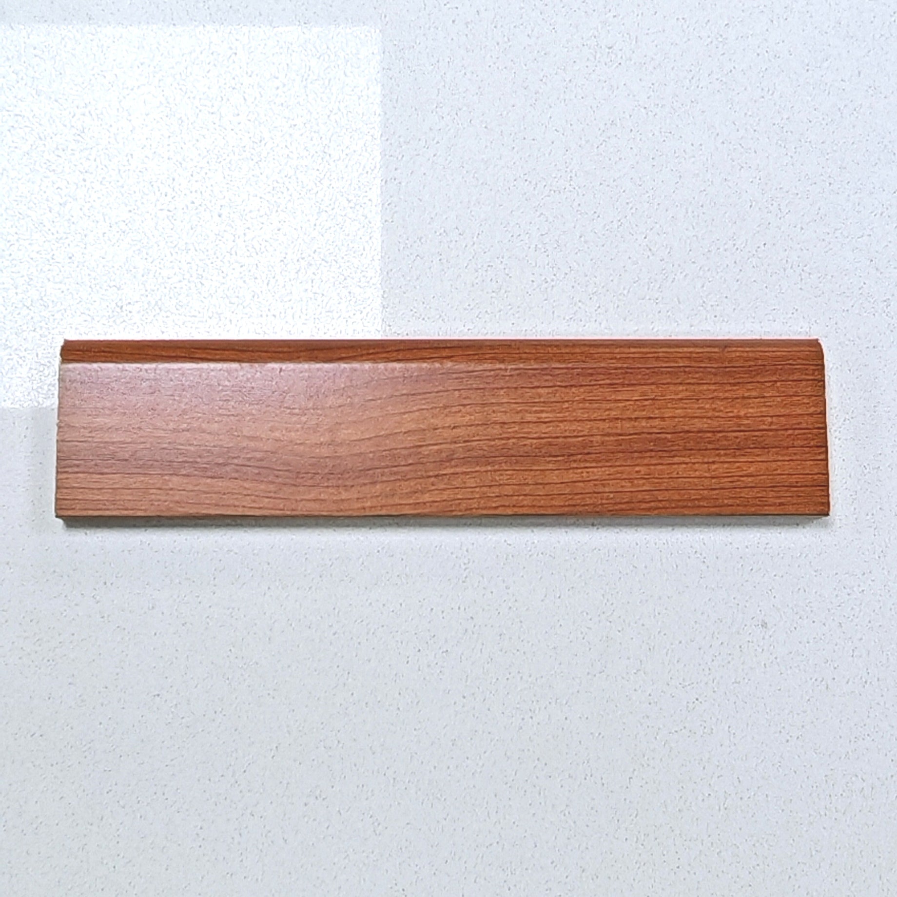Guardapolvo MDF Laminado Veta Madera Cerezo 12mm x 70mm x 2.4m
