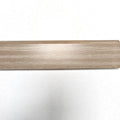 Guardapolvo MDF Laminado Veta Madera Gris Ceniza 12mm x 70mm x 2.4m