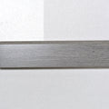 Guardapolvo MDF Laminado Veta Madera Gris Marengo 12mm x 70mm x 2.4m