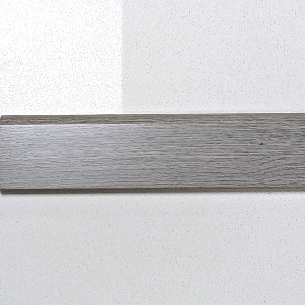 Guardapolvo MDF Laminado Veta Madera Gris Marengo 12mm x 70mm x 2.4m