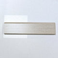 Guardapolvo MDF Laminado veta madera Kobe Avorio 12mm x 70mm x 2.4m