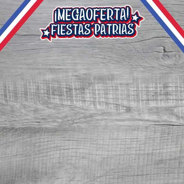 Piso Vinílico SPC Gris 5mm - Kronomax - con Manta Acústica