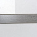Guardapolvo MDF Laminado Veta Madera Gris Marengo 12mm x 70mm x 2.4m