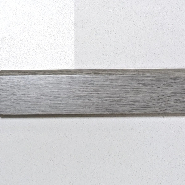 Guardapolvo MDF Laminado Veta Madera Gris Marengo 12mm x 70mm x 2.4m