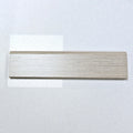Guardapolvo MDF Laminado veta madera Kobe Avorio 12mm x 70mm x 2.4m