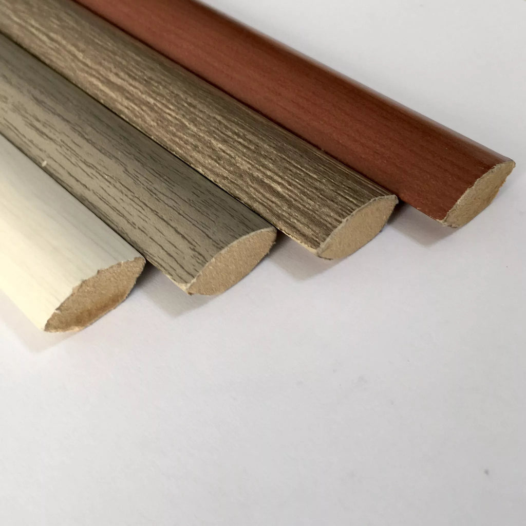 Junquillos Laminados veta madera