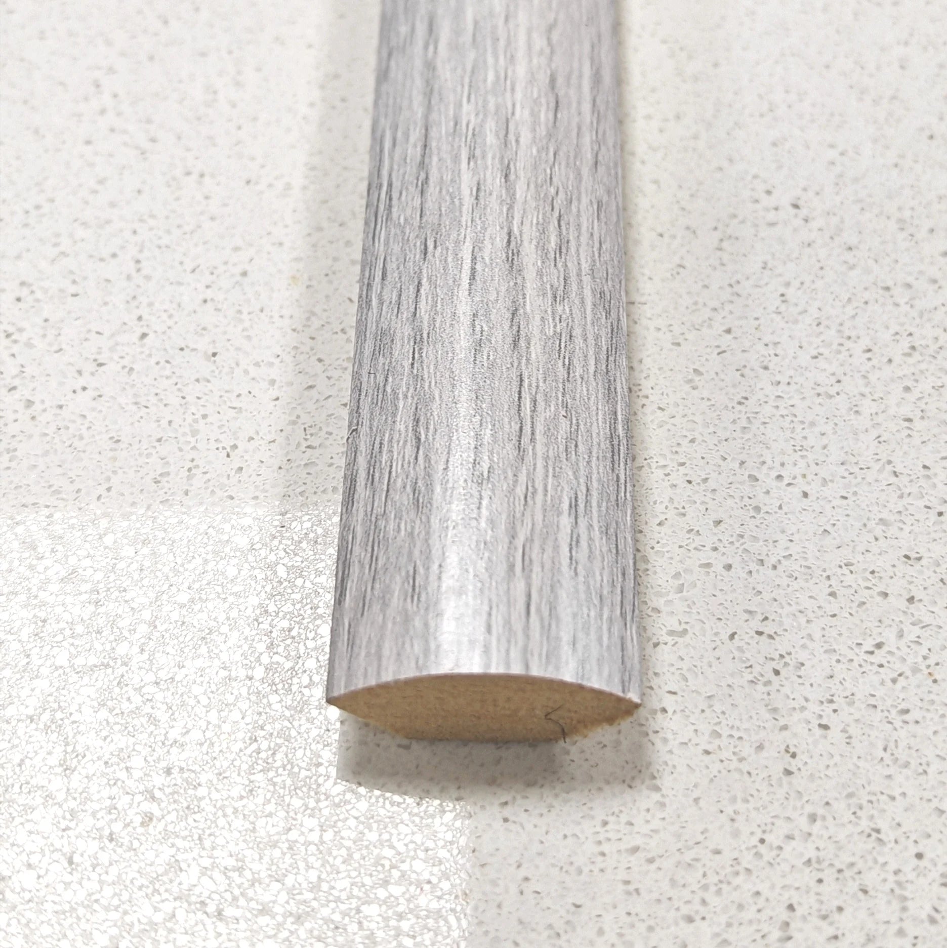 Junquillo MDF Laminado Veta Madera Evoke Concrete 20mm x 20mm x 2.4m