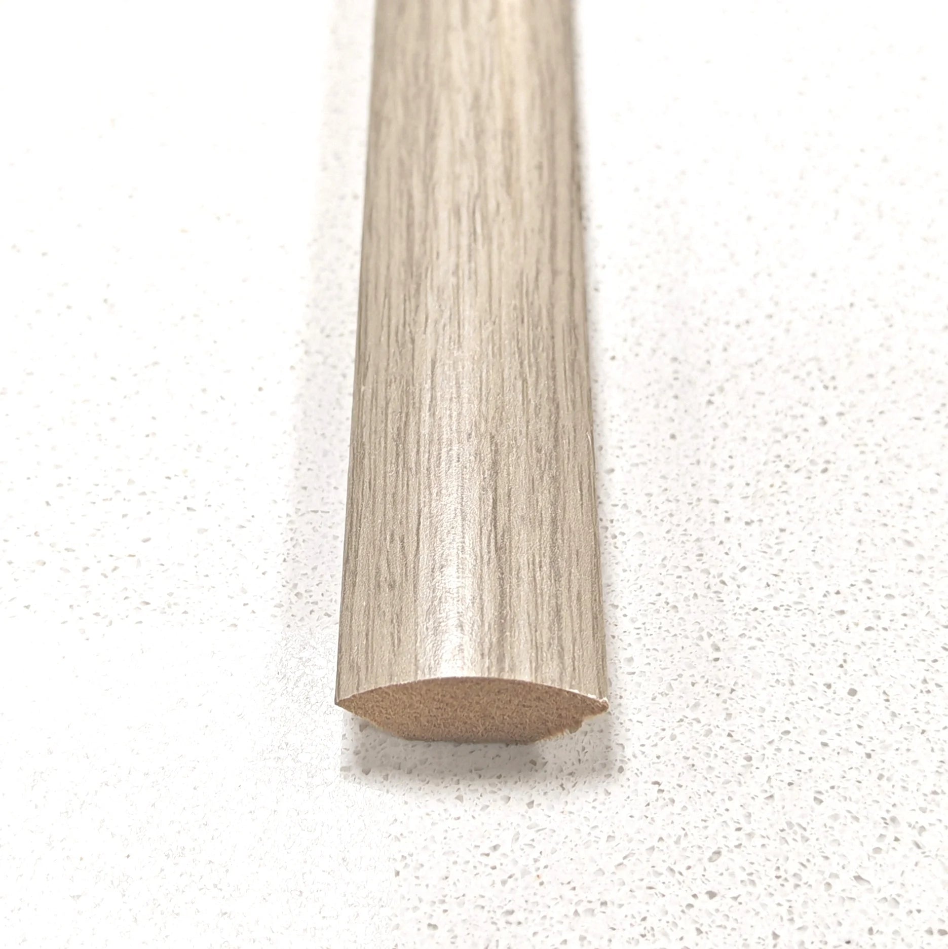 Junquillo MDF Laminado Veta Madera Kobe Avorio 20mm x 20mm x 2.4m