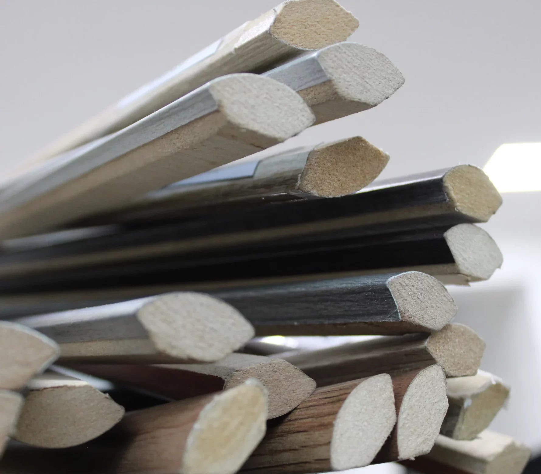 Junquillos Laminados veta madera