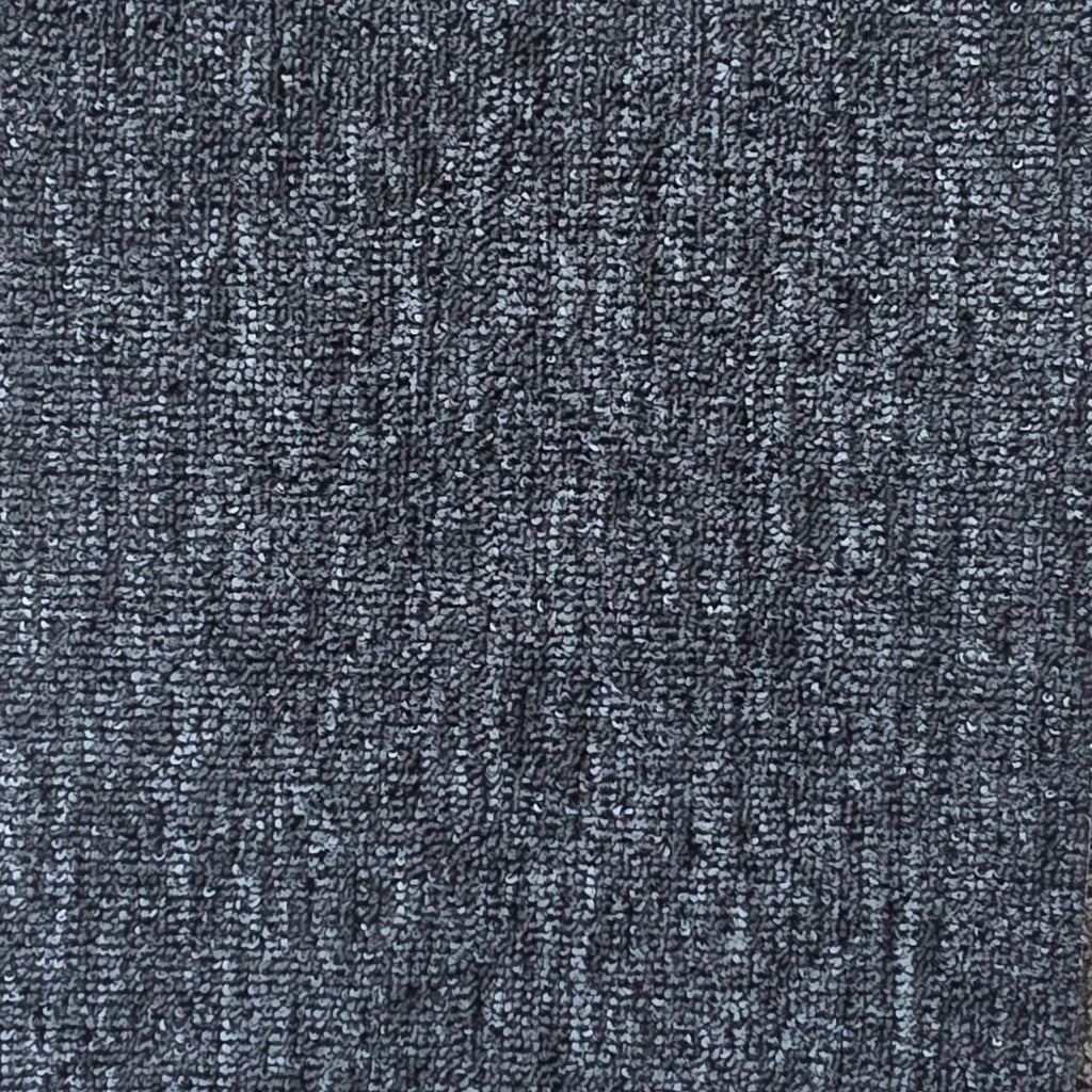 Alfombra Boucle Madrid Gris Muro a Muro - 380 gramos