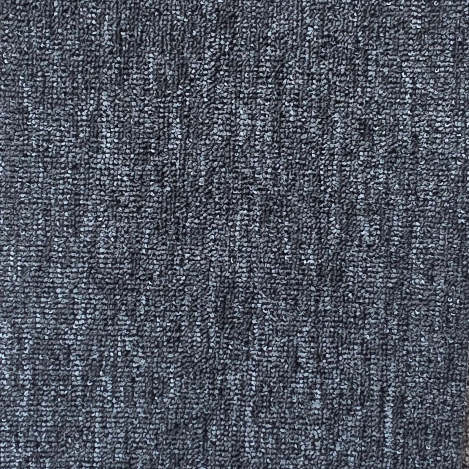 Alfombra Boucle Madrid Gris Muro a Muro - 380 gramos