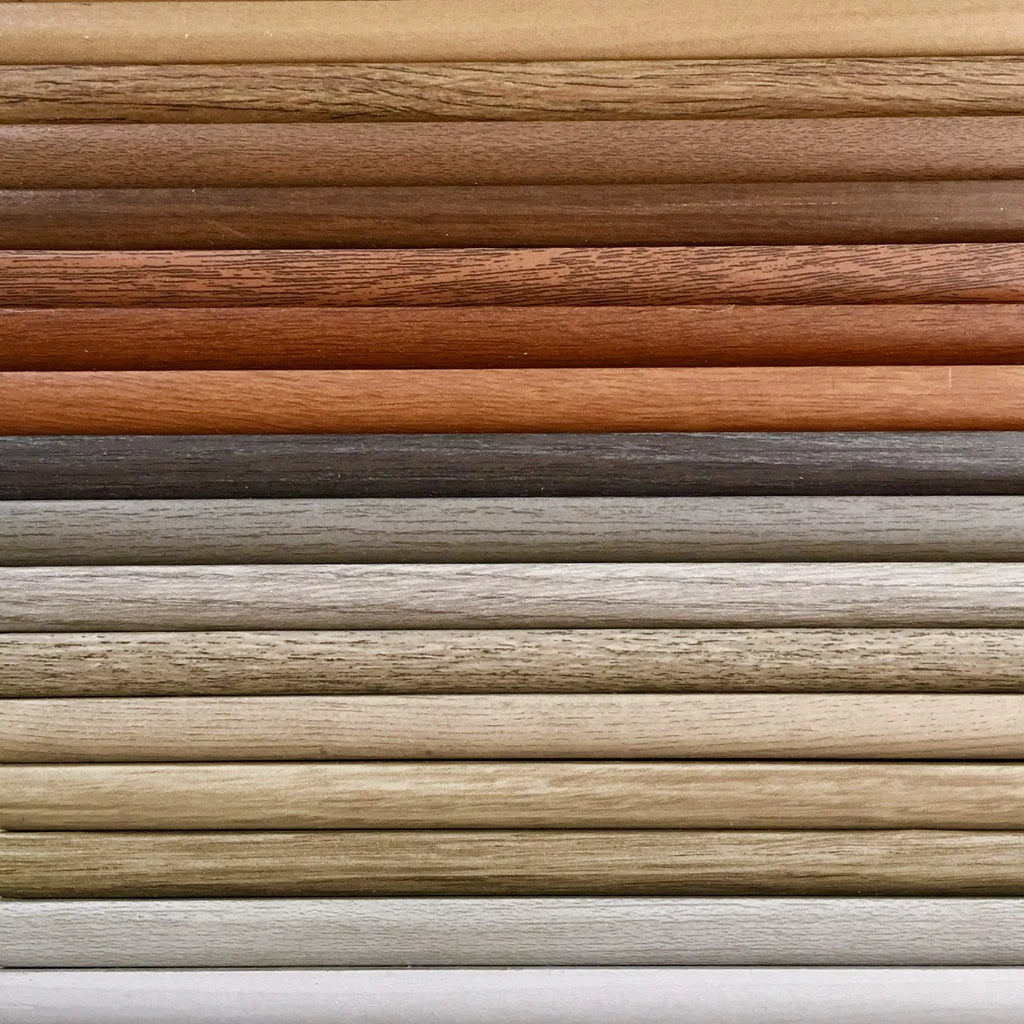 Guardapolvos Laminado veta madera, Tiras: