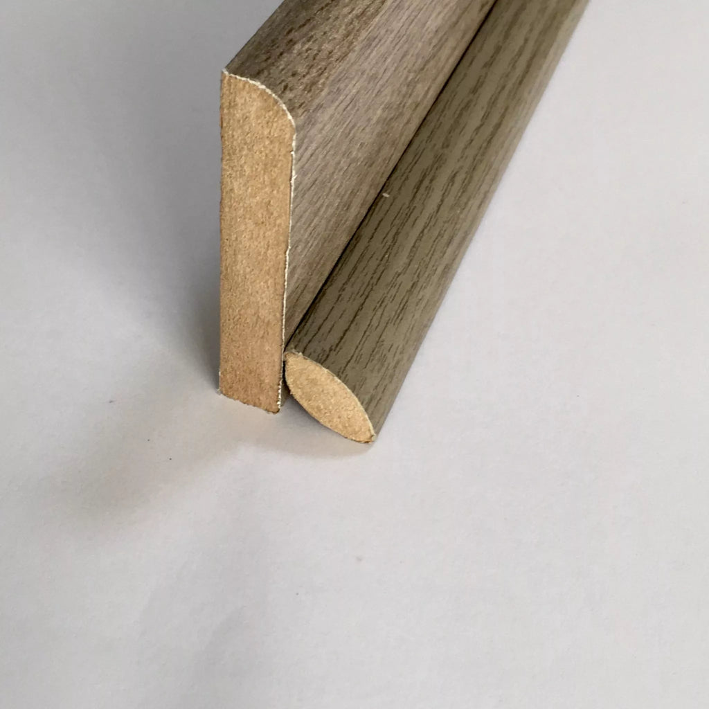 Guardapolvos Laminado veta madera, Tiras: